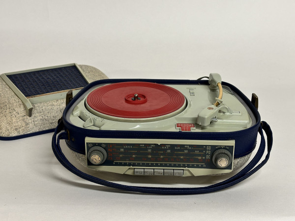 TEPPAZ Transitradio 1+1+1+FM Hifi Vintage Réparations