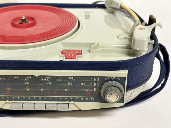 TEPPAZ Transitradio 1+1+1+FM Hifi Vintage Réparations