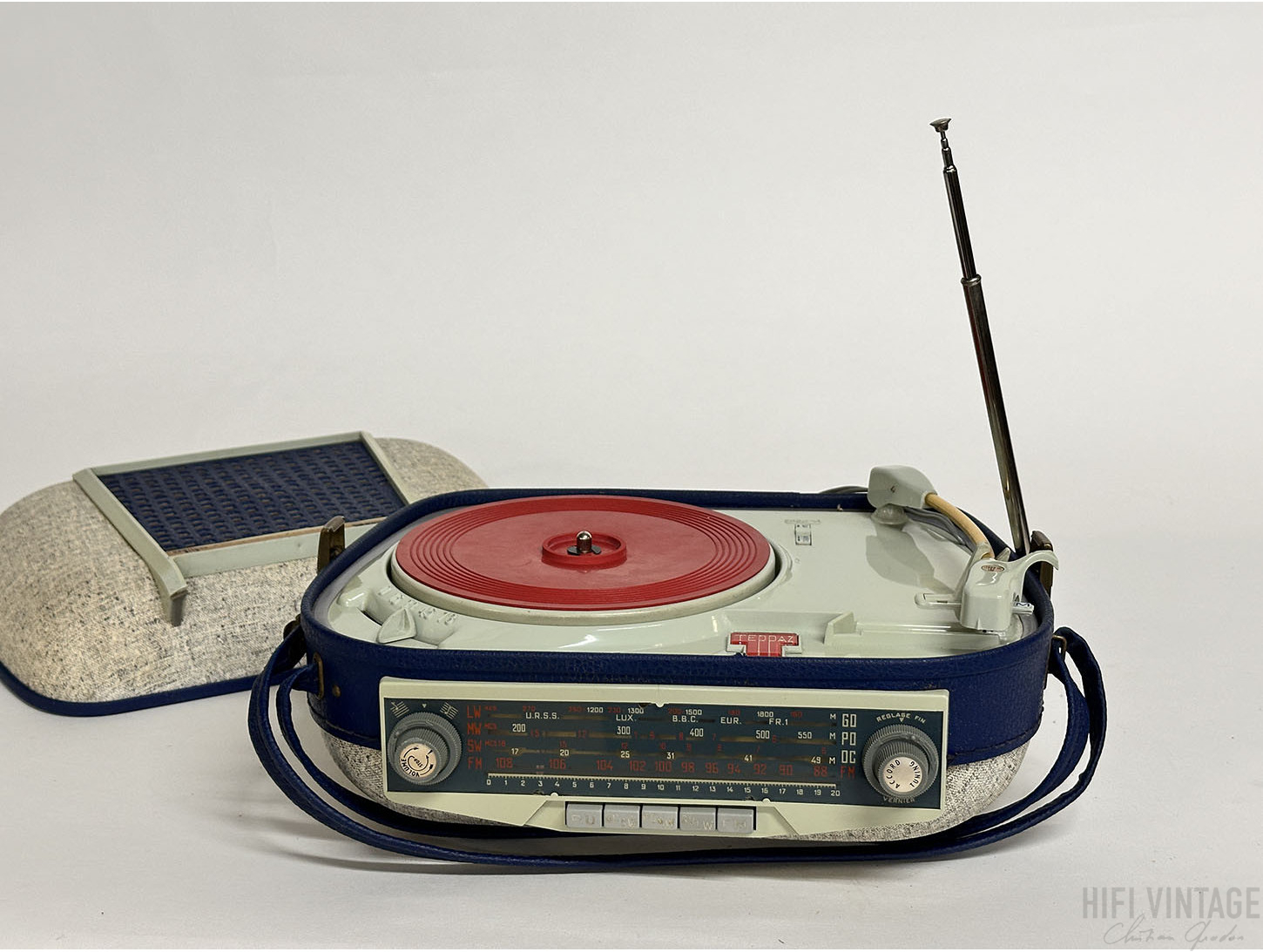 TEPPAZ Transitradio 1+1+1+FM Hifi Vintage Réparations
