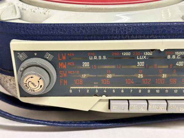 TEPPAZ Transitradio 1+1+1+FM Hifi Vintage Réparations