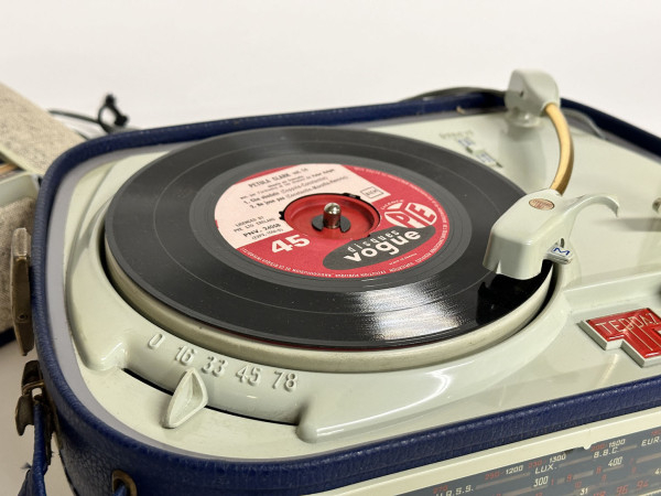 TEPPAZ Transitradio 1+1+1+FM Hifi Vintage Réparations