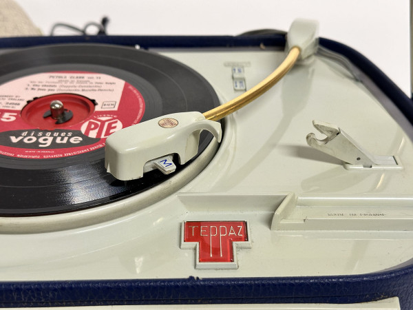 TEPPAZ Transitradio 1+1+1+FM Hifi Vintage Réparations