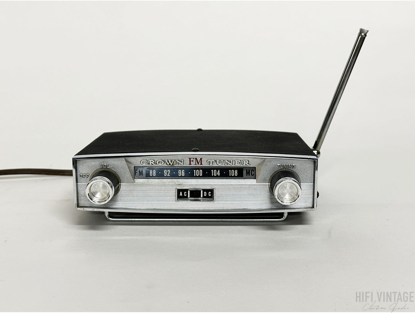 CROWN FM-100  Hifi Vintage Réparations