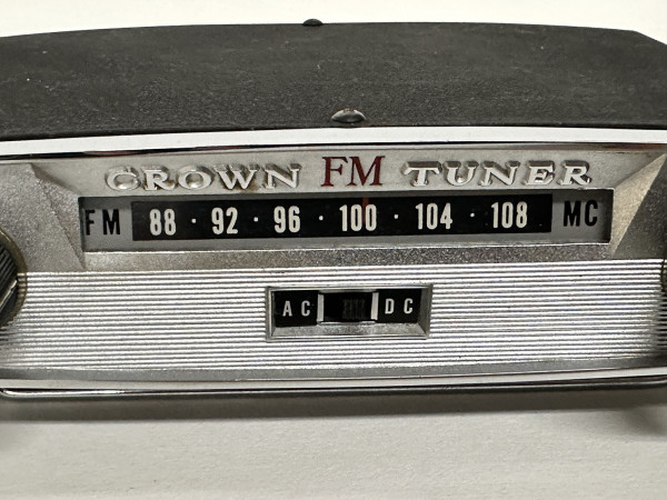 CROWN FM-100  Hifi Vintage Réparations