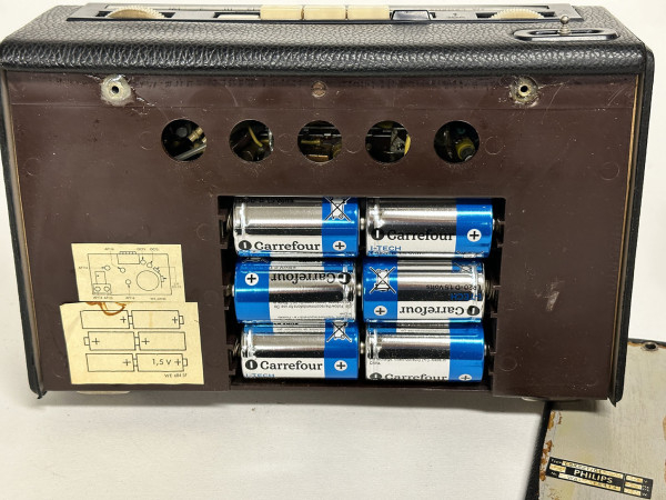 PHILIPS L5X22T Hifi Vintage Réparations