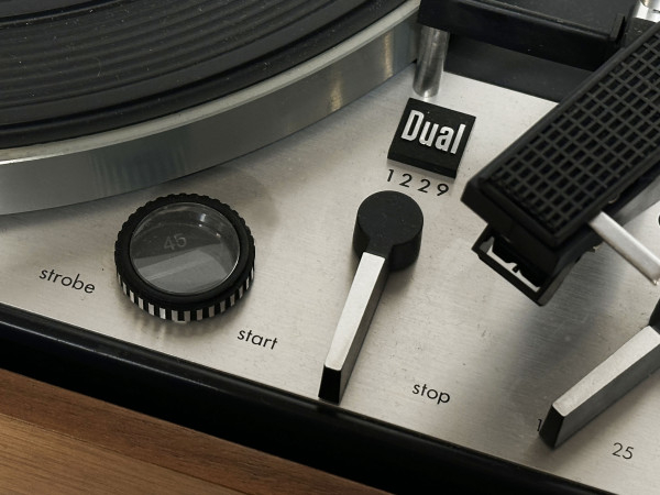 DUAL 1229 Hifi Vintage Réparations
