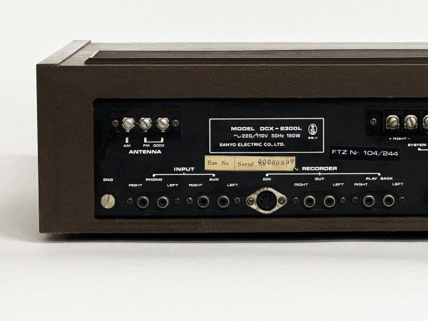 SANYO DCX-2300L