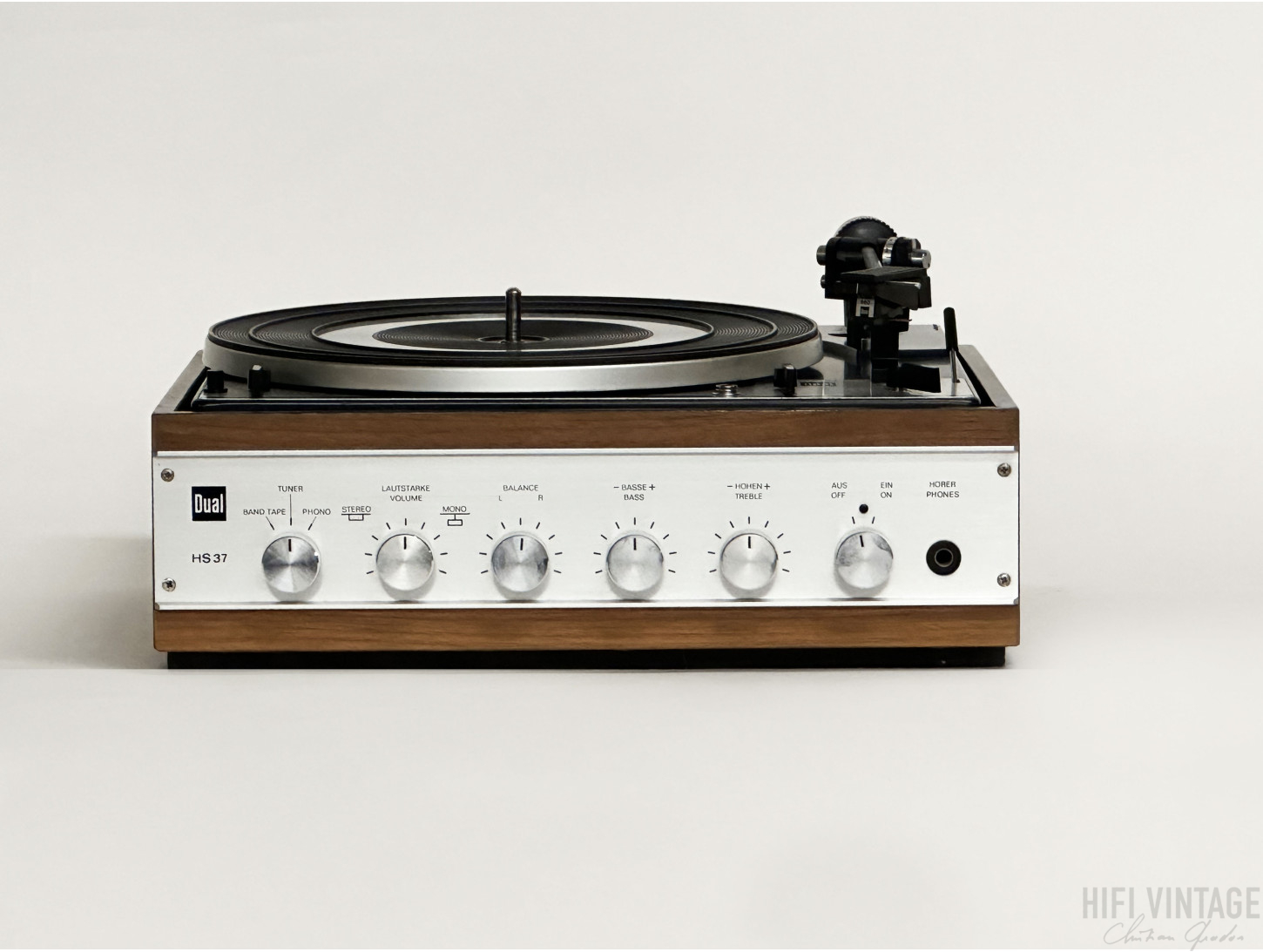 DUAL HS-37 Hifi Vintage Réparations