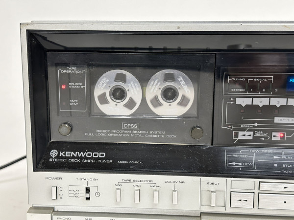 KENWOOD DC-20-XL Hifi Vintage Réparations