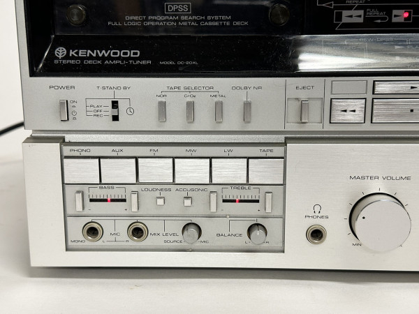 KENWOOD DC-20-XL Hifi Vintage Réparations