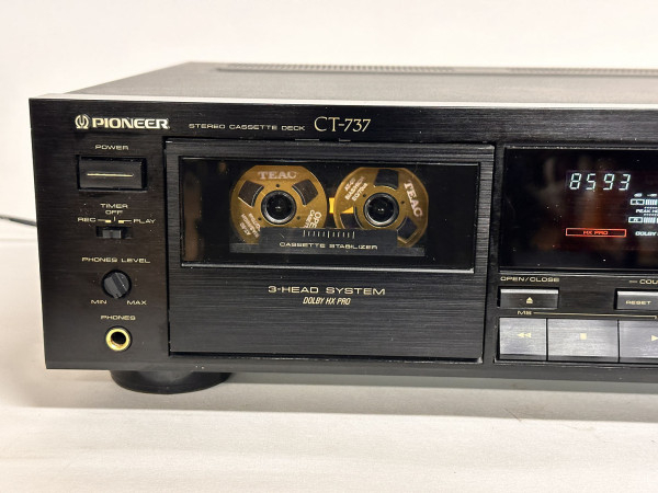 PIONEER CT-737 Hifi Vintage Réparations