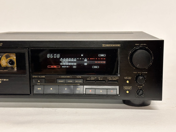 PIONEER CT-737 Hifi Vintage Réparations