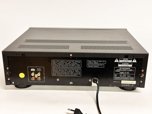 PIONEER CT-737 Hifi Vintage Réparations