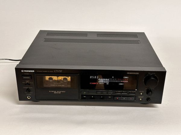 PIONEER CT-737 Hifi Vintage Réparations