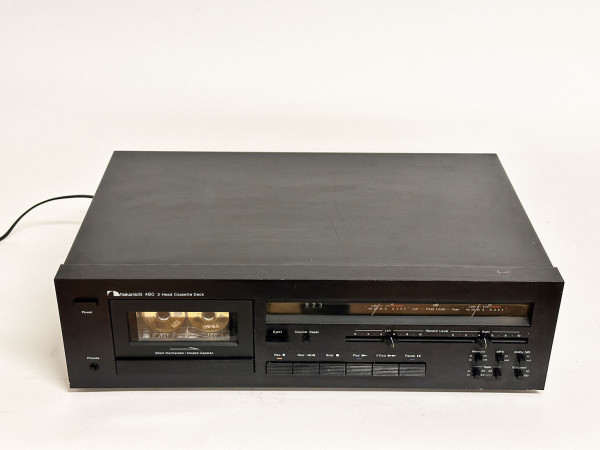 NAKAMICHI 480  Hifi Vintage Réparations