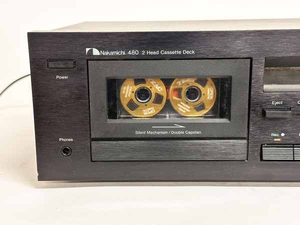NAKAMICHI 480  Hifi Vintage Réparations