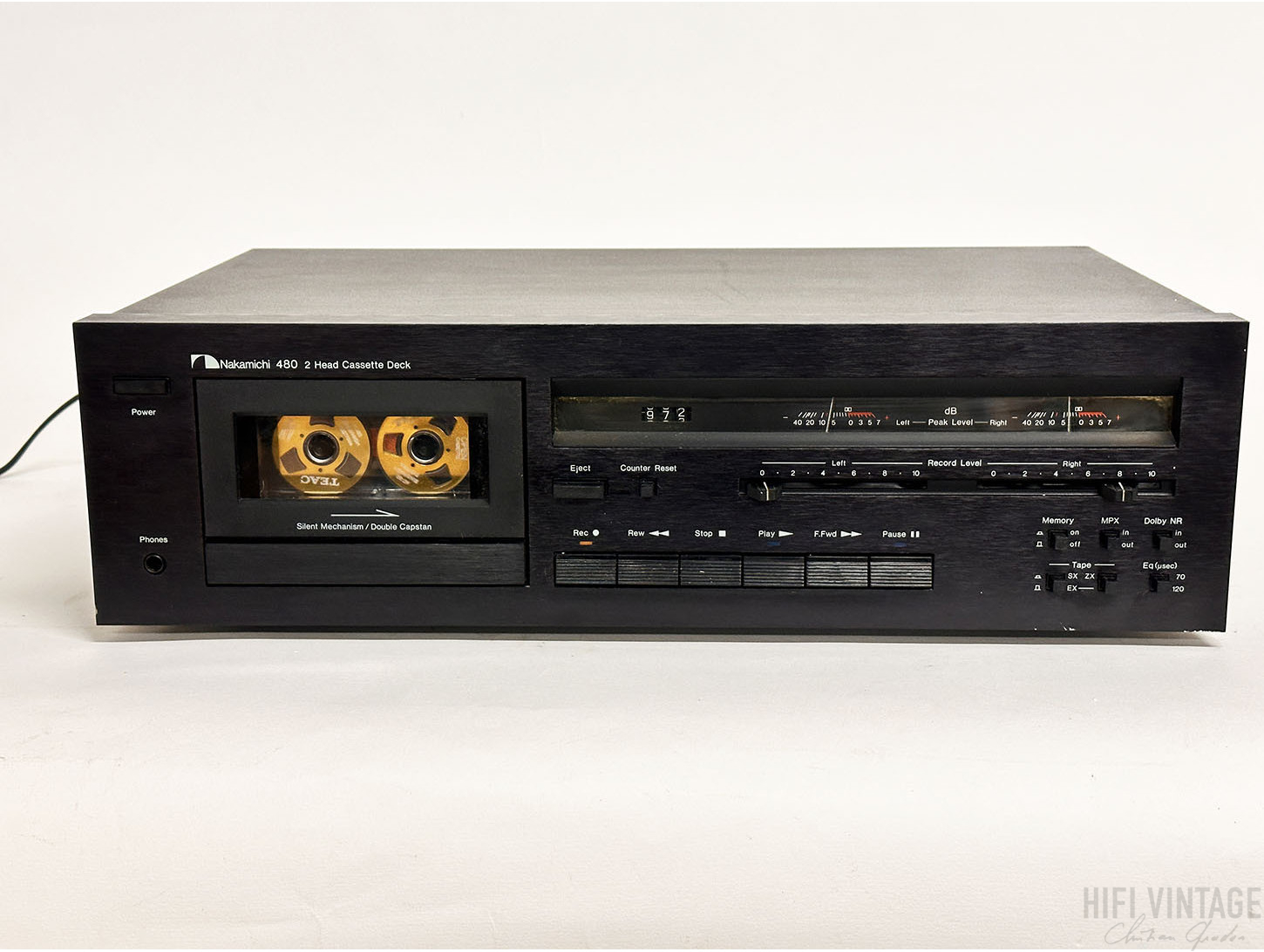 NAKAMICHI 480  Hifi Vintage Réparations