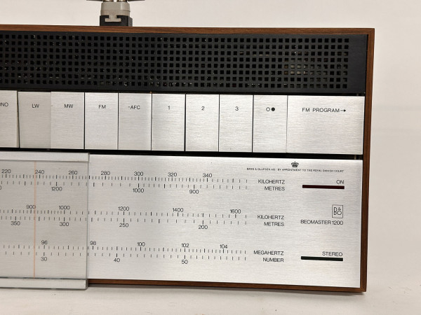 B&O Beomaster 1200 alu Hifi Vintage Réparations