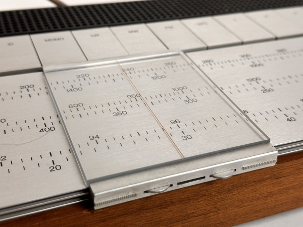 B&O Beomaster 1200 alu Hifi Vintage Réparations