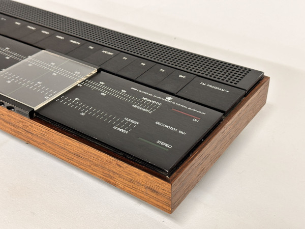 B&O Beomaster 1200 noir Hifi Vintage Réparations