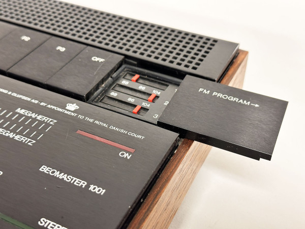 B&O Beomaster 1200 noir Hifi Vintage Réparations