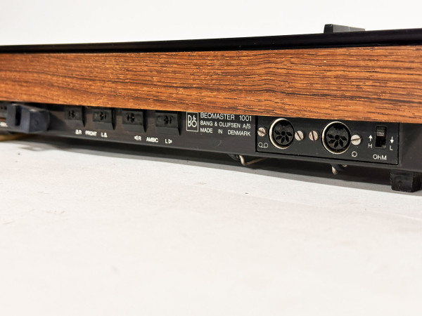 B&O Beomaster 1200 noir Hifi Vintage Réparations
