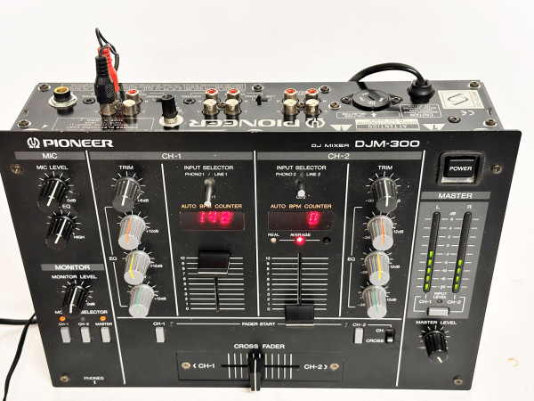 PIONEER DJM-300 Hifi Vintage Réparations