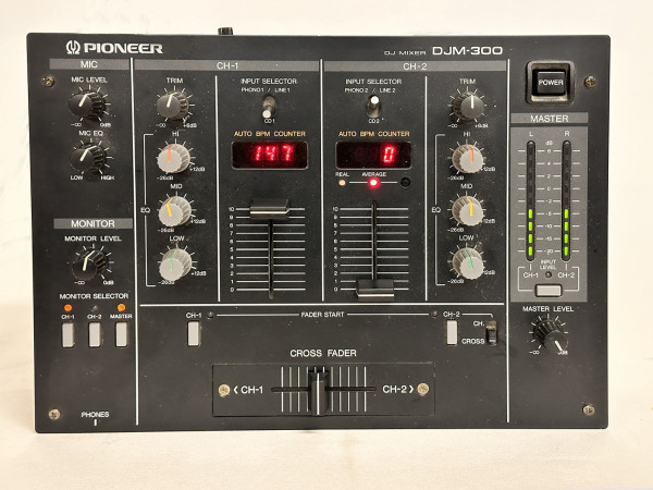 PIONEER DJM-300 Hifi Vintage Réparations