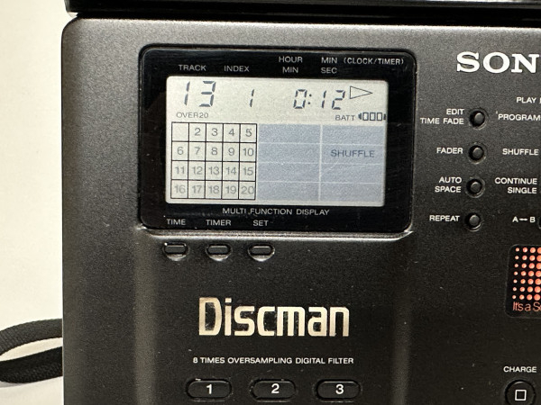 SONY D-350 Hifi Vintage Réparations