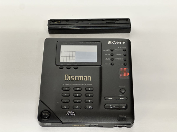 SONY D-350 Hifi Vintage Réparations