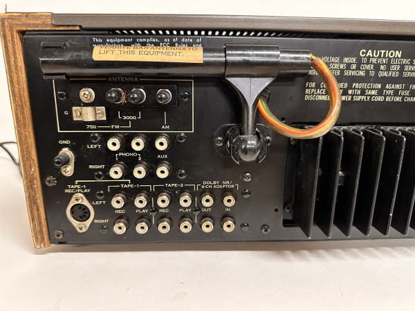 SANSUI 7070  Hifi Vintage Réparations