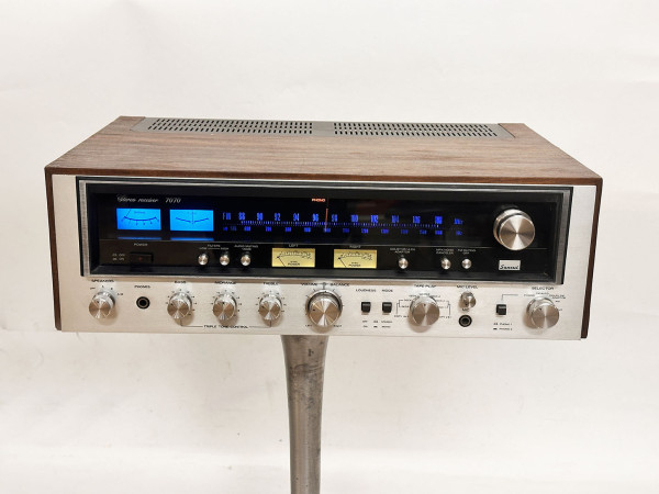 SANSUI 7070  Hifi Vintage Réparations