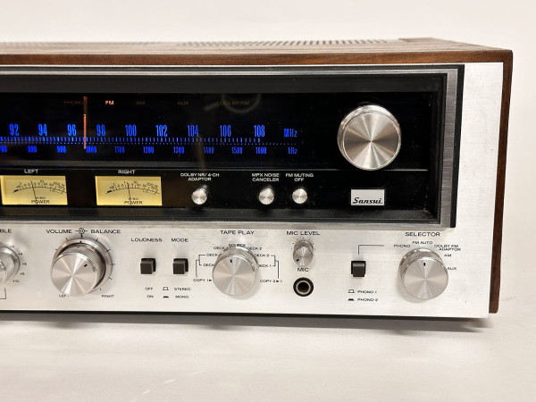 SANSUI 7070  Hifi Vintage Réparations