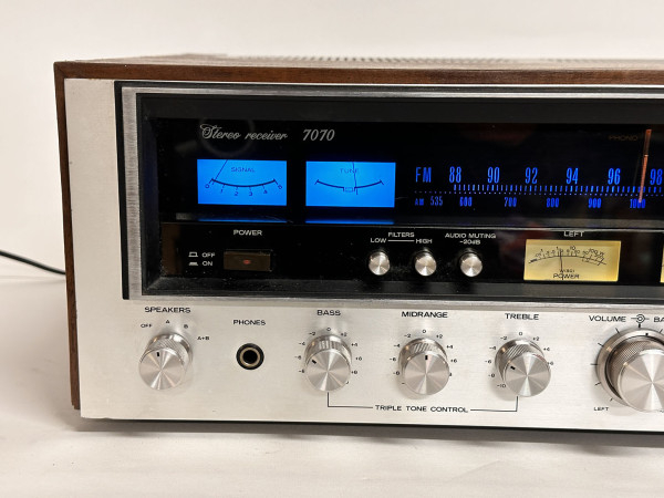 SANSUI 7070  Hifi Vintage Réparations