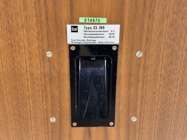 DUAL CL-180 Hifivintage Réparations