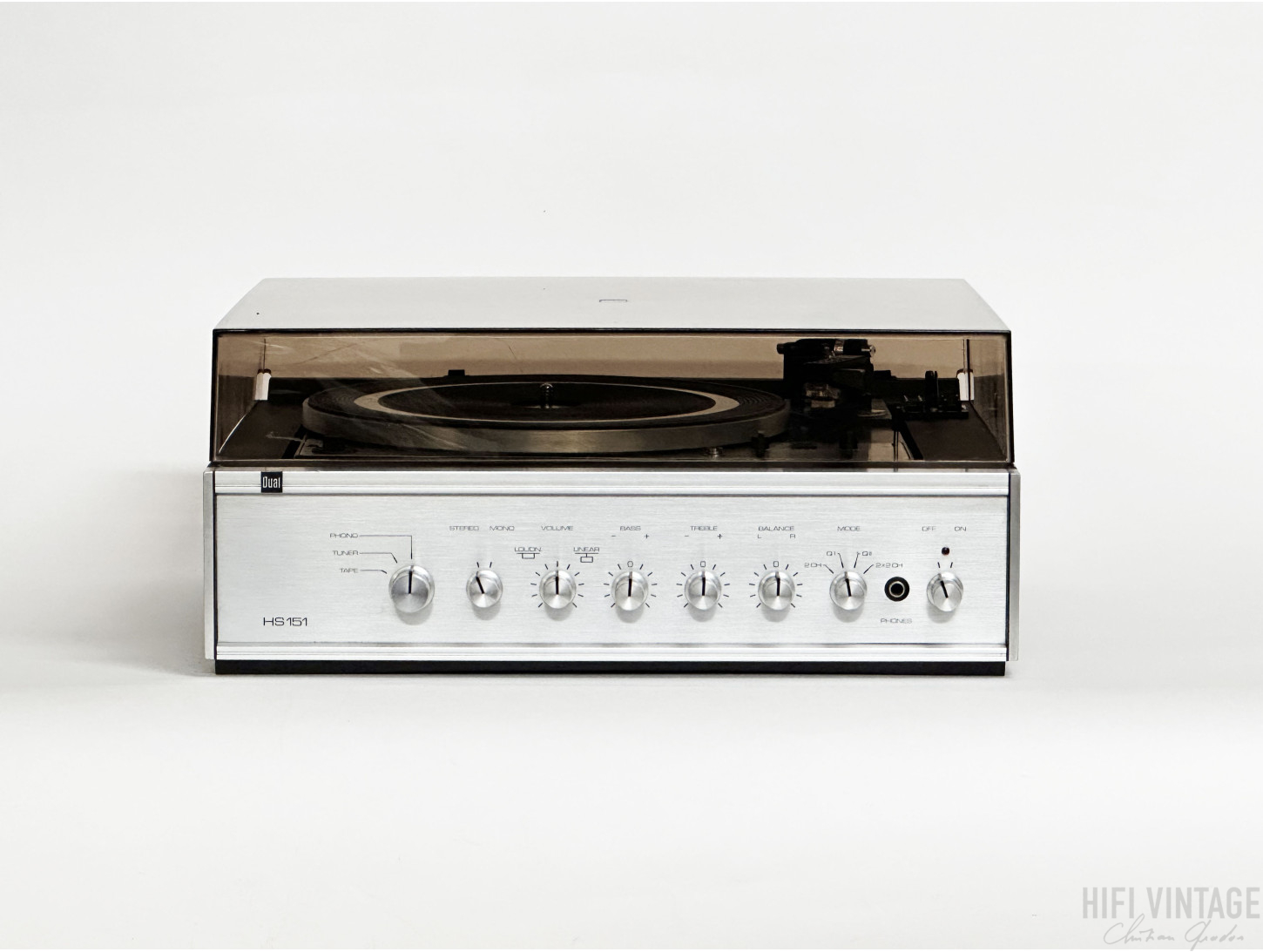 DUAL HS 151  Hifi Vintage Réparations