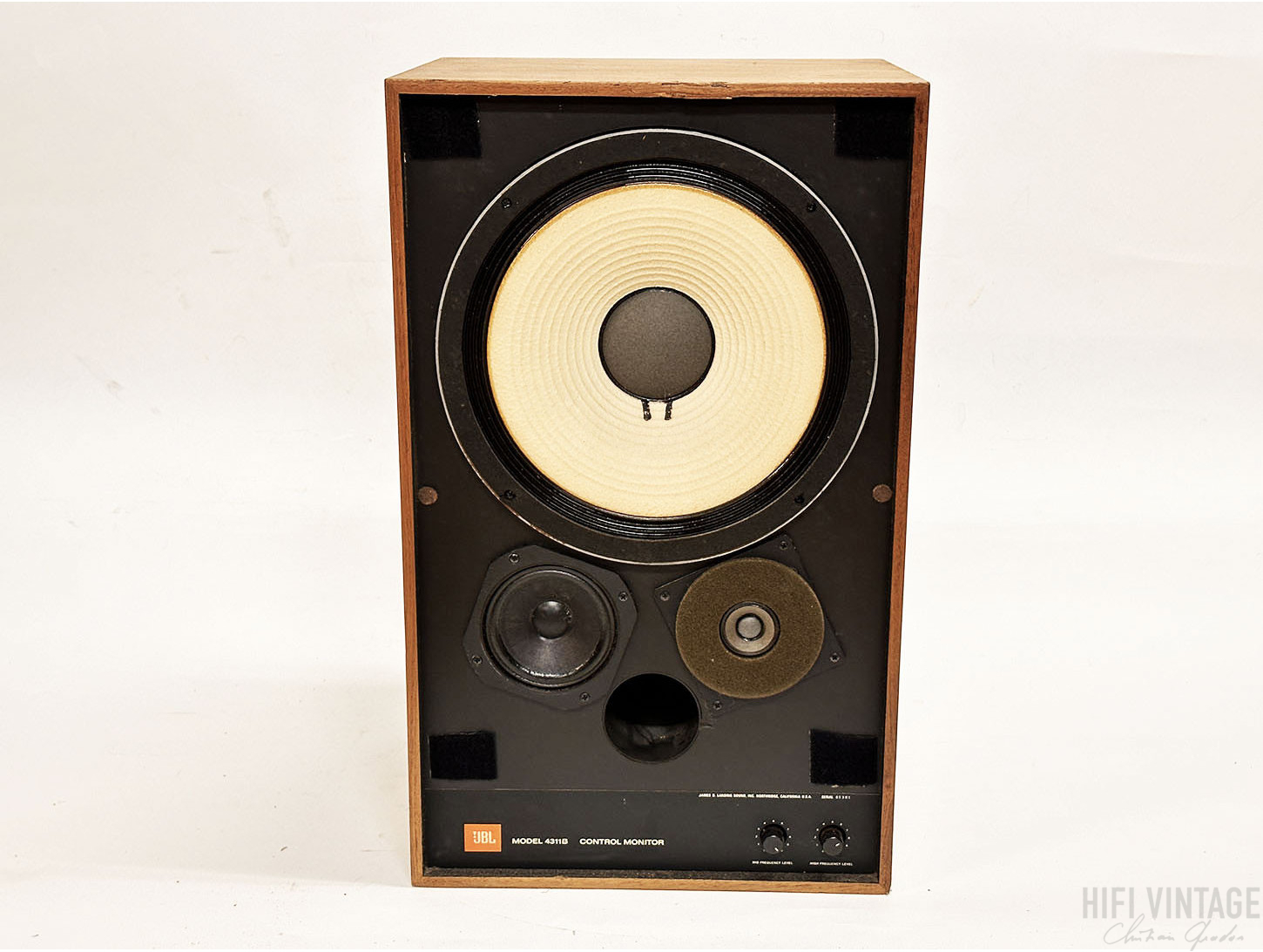 JBL 4311-B  Hifi Vintage Réparations