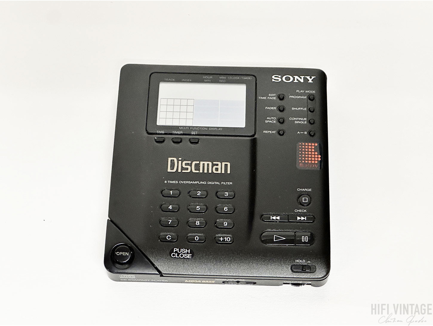 SONY D-350 Hifi Vintage Réparations