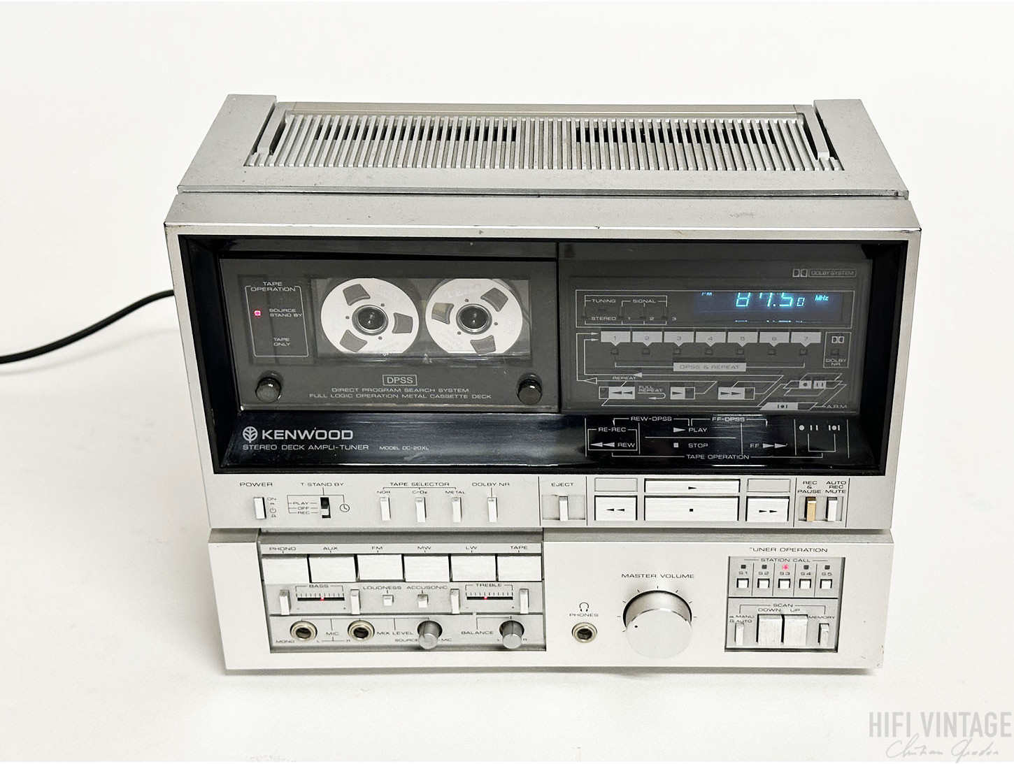 KENWOOD DC-20-XL Hifi Vintage Réparations