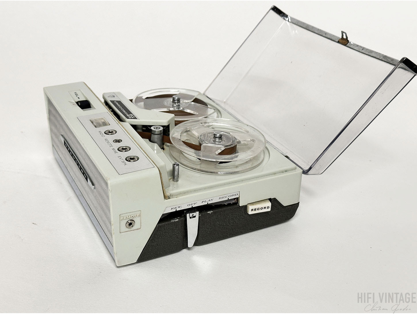 STANDARD Unicorder 61 hifi vintage réparations