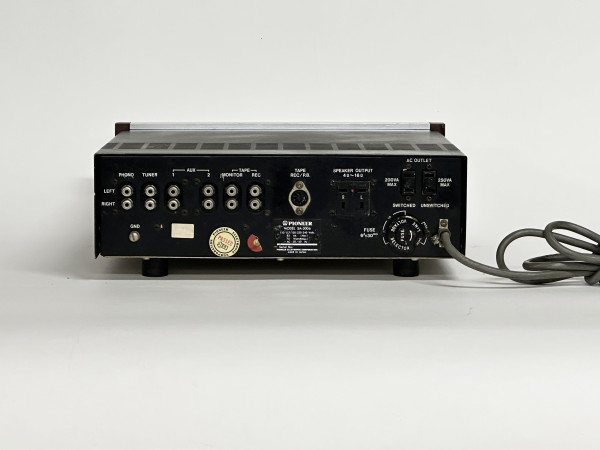 PIONEER SA-500 Hifi Vintage Réparations