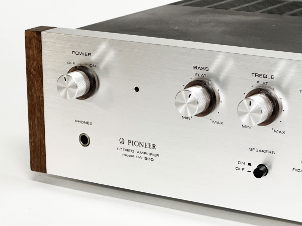 PIONEER SA-500 Hifi Vintage Réparations