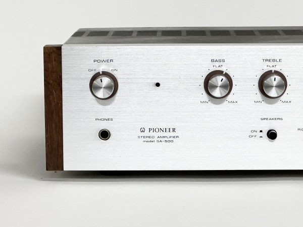PIONEER SA-500 Hifi Vintage Réparations