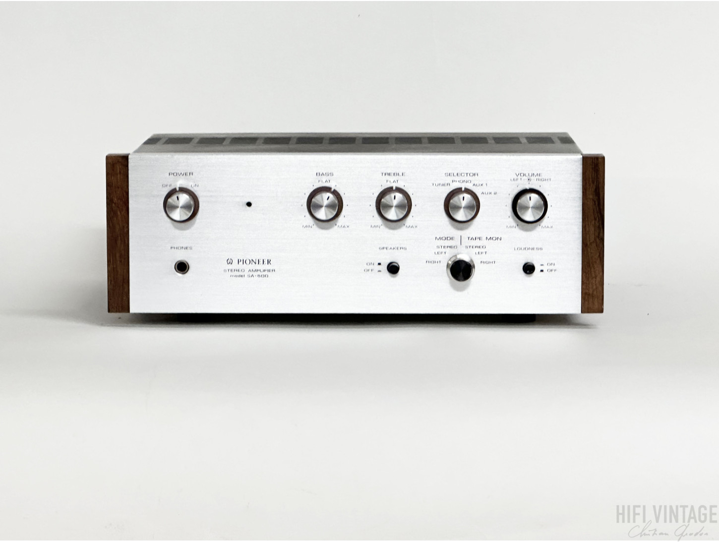 PIONEER SA-500 Hifi Vintage Réparations