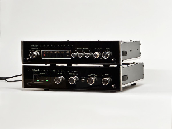 McIntosh MC-502 amplificateur Hifi vintage réparations
