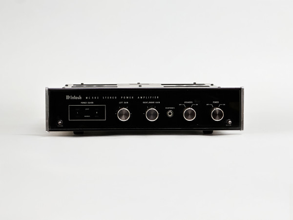 McIntosh MC-502 amplificateur Hifi vintage réparations
