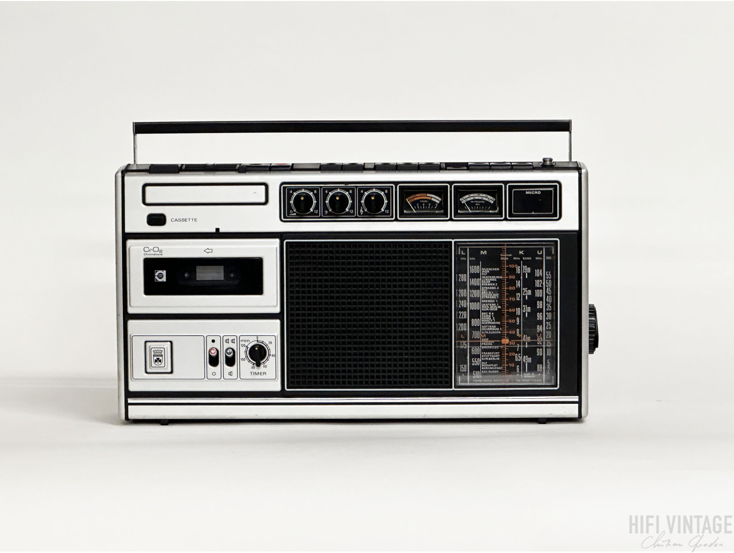 GRUNDIG C-6200 Hifi Vintage Réparations