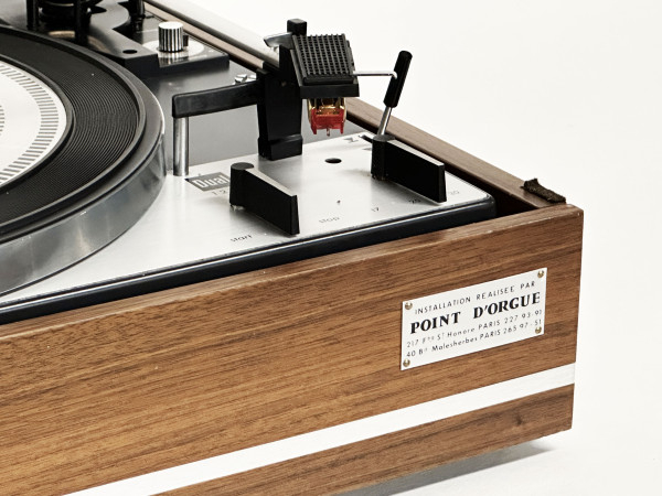 DUAL CK-20 1219 Hifi Vintage  réparations