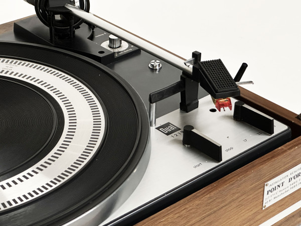 DUAL CK-20 1219 Hifi Vintage  réparations