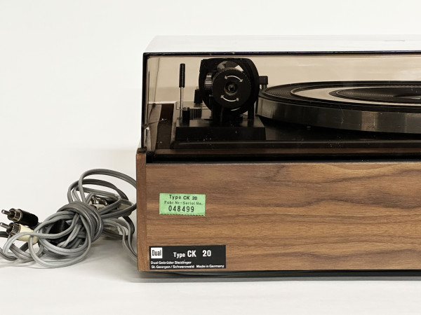 DUAL CK-20 1219 Hifi Vintage  réparations